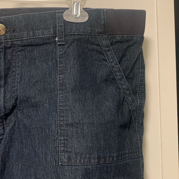 Lee denim regular fit Bermuda mid rise shorts size 16 M in good condition - Picture 2 of 11